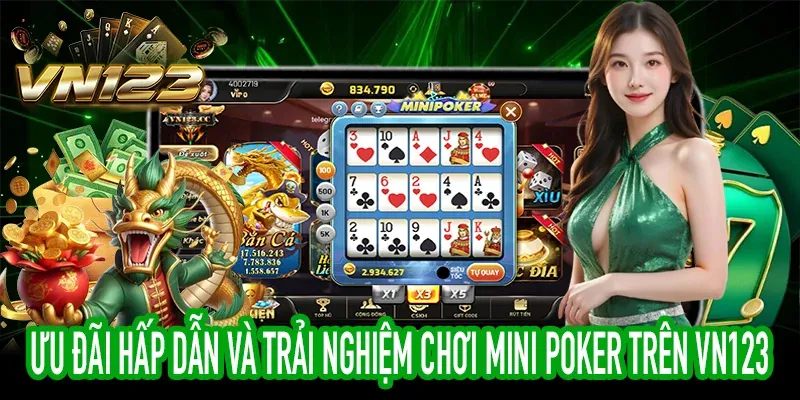 Trải nghiệm casino trực tuyến
