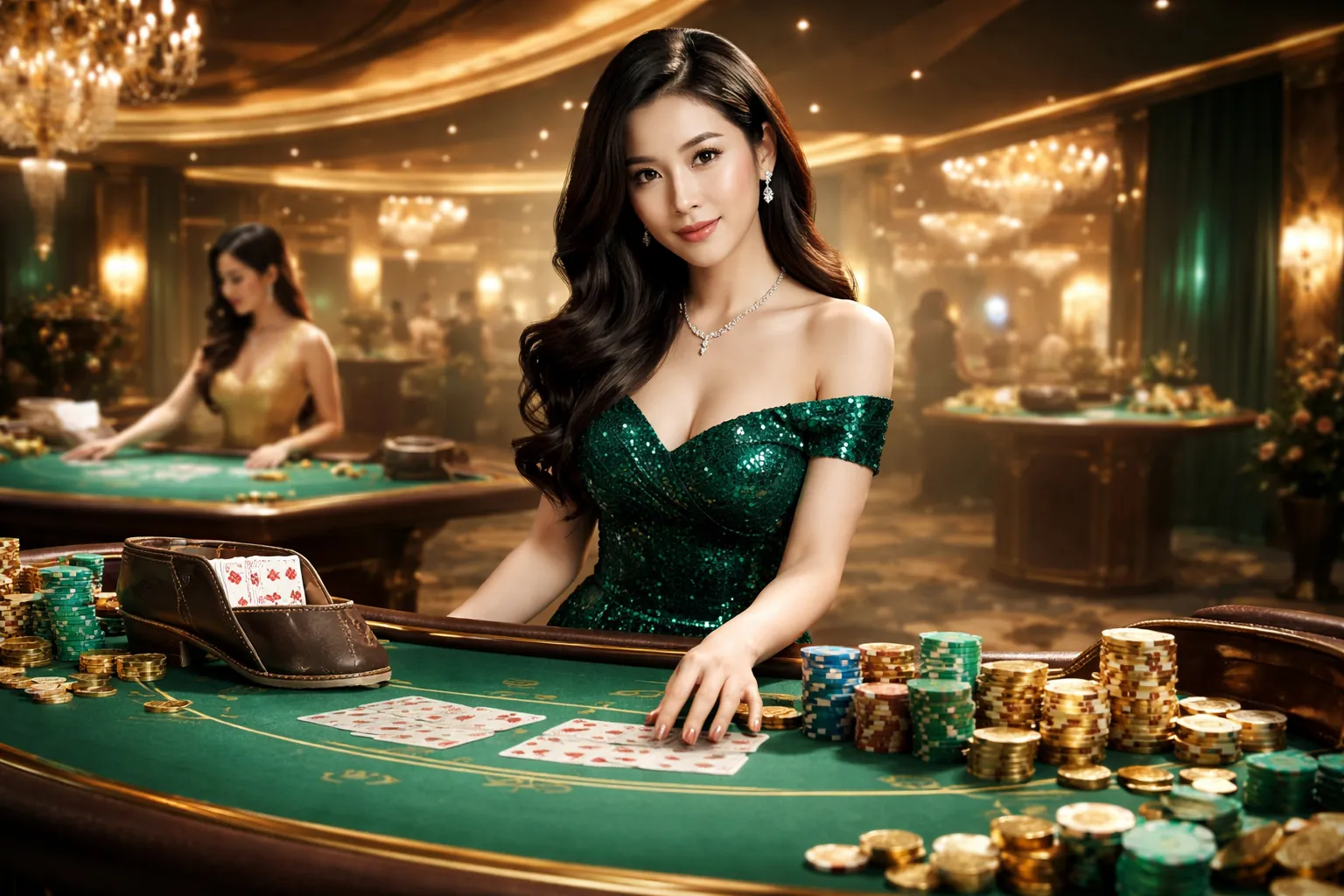 Sảnh VIP sang trọng của 8kbe trang chủ